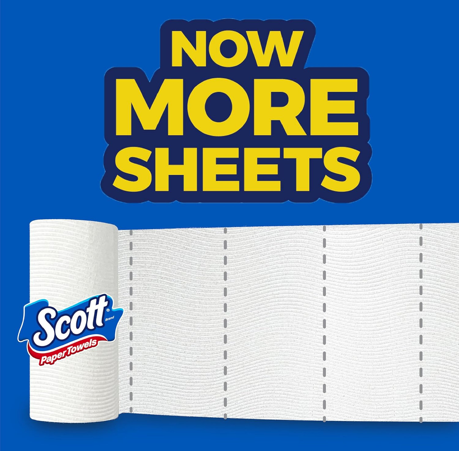 Scott Paper Towels, Choose-A-Sheet, 6 Double Rolls = 12 Regular Rolls (108 Sheet gallery