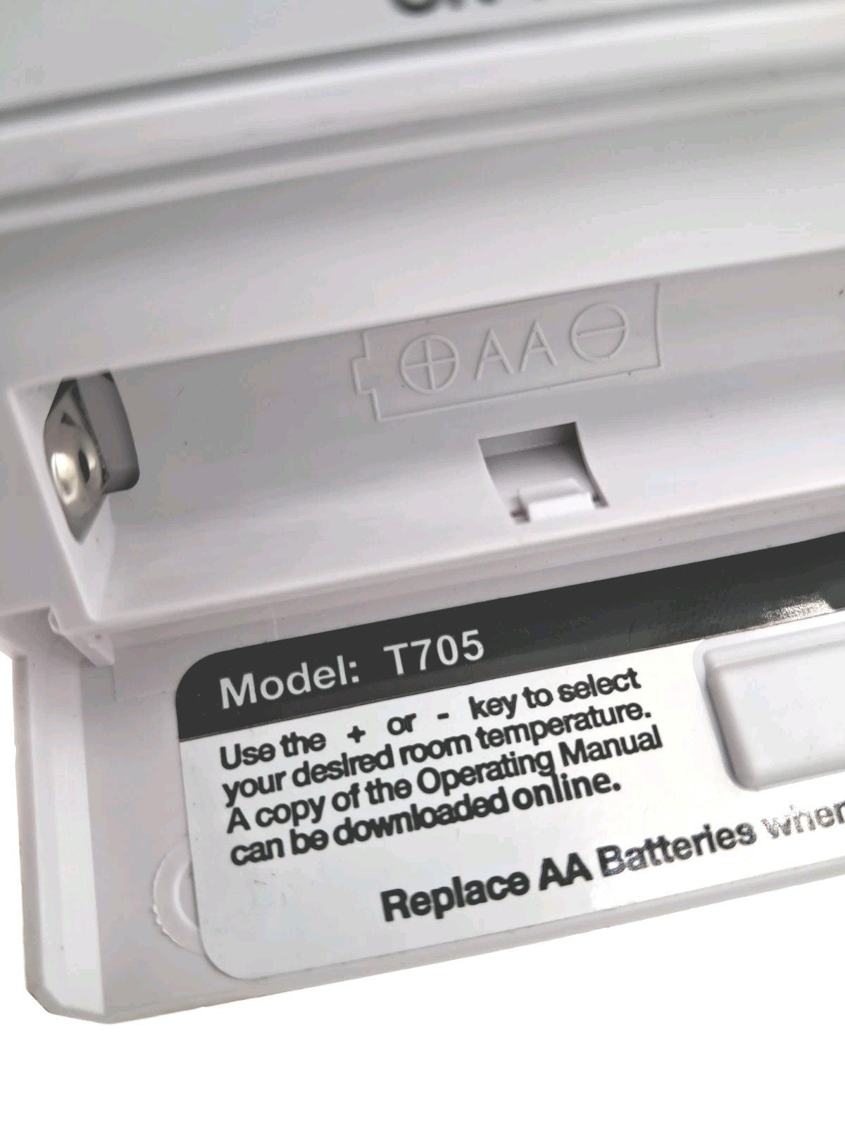 Pro1 T705 Programmable Digital Thermostat gallery