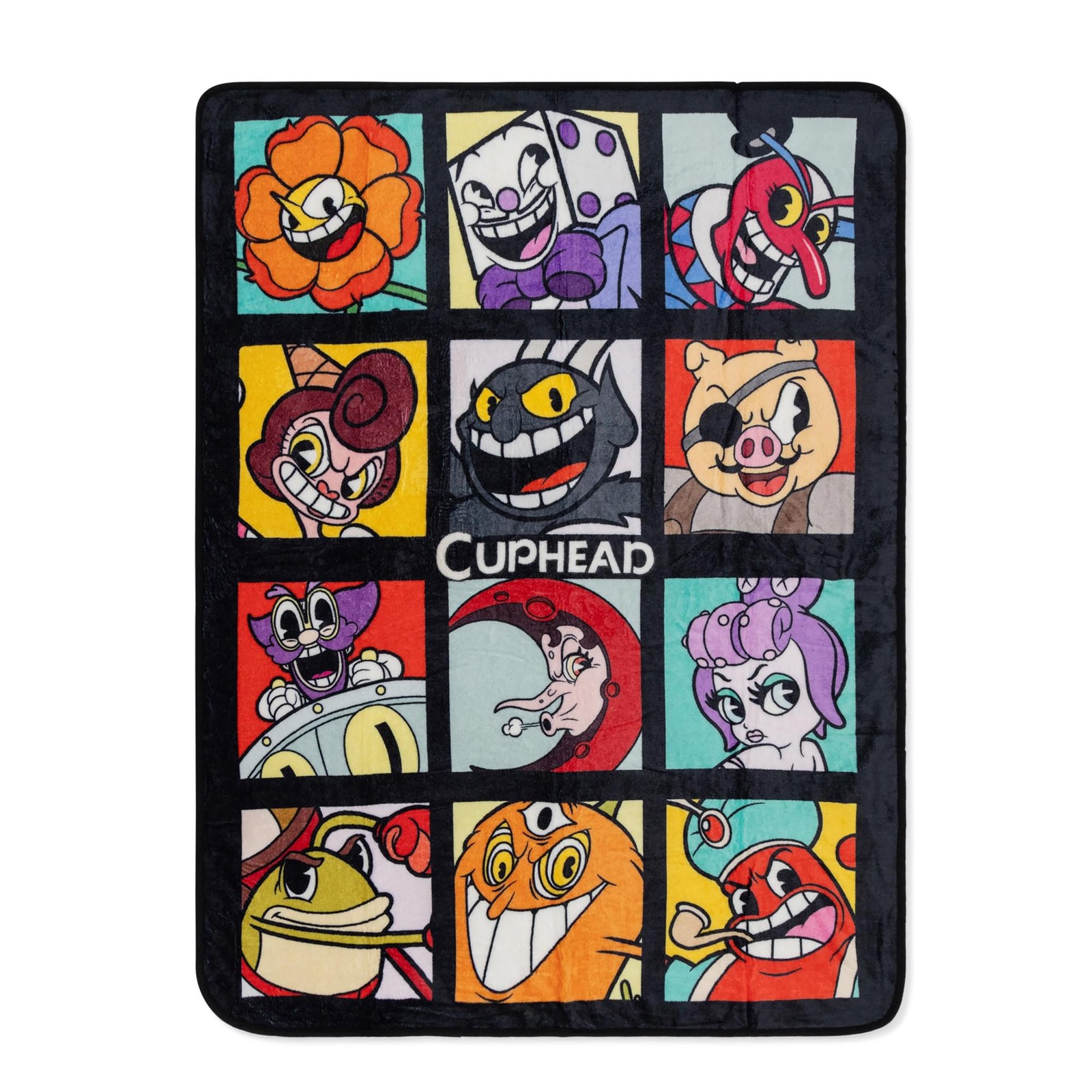 Cuphead Villains Fleece Throw Blanket | 45 x 60 Inches gallery