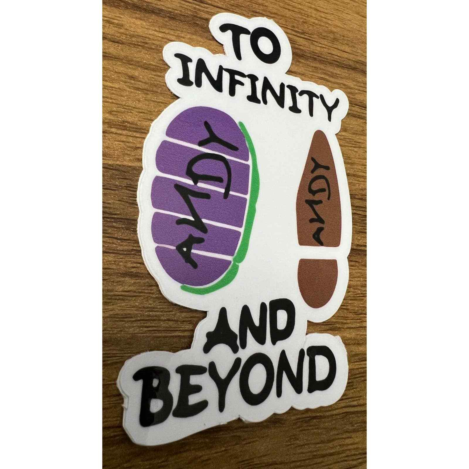 Toy Story | Infinity and Beyond | Buzz Lightyear | Vinyl Sticker | Decal gallery