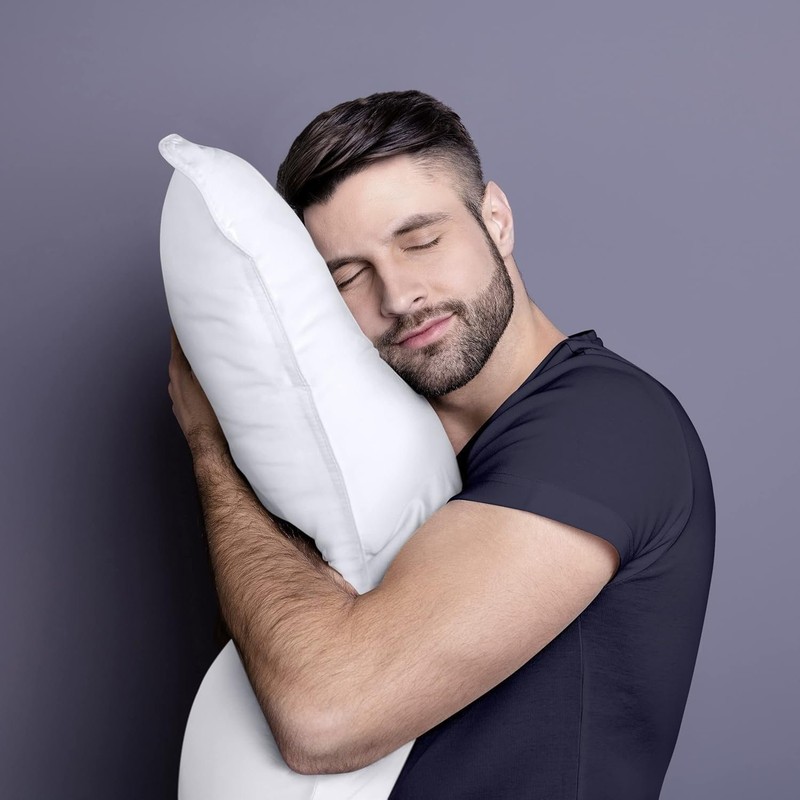 Utopia Bedding Bed Pillows for Sleeping (White), Queen Size Set of 4, Hotel... gallery