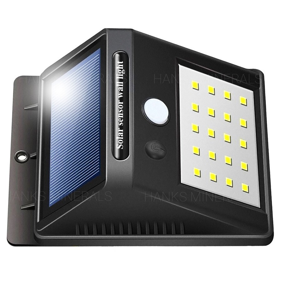 4x 20 LED Solar Power Wall Light Waterproof Outdoor PIR Motion Sensor Path Lamp gallery