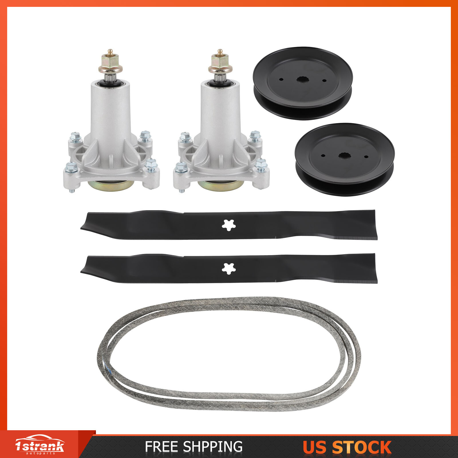 42" Mower Deck Rebuild Kit for Sears Craftsman 187292 195945 405380 405143 gallery