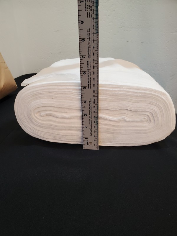 Grade 50 Cheesecloth Bleached - 100 Yard Roll 35" Wide Commercial Grade 300 Feet gallery