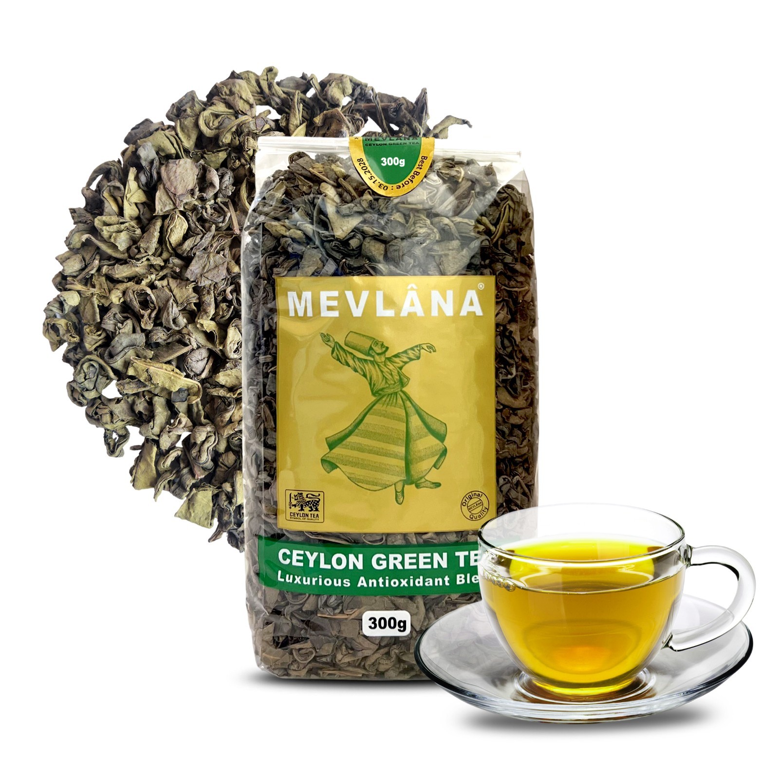 Mevlana - Loose Leaf Green Tea gallery