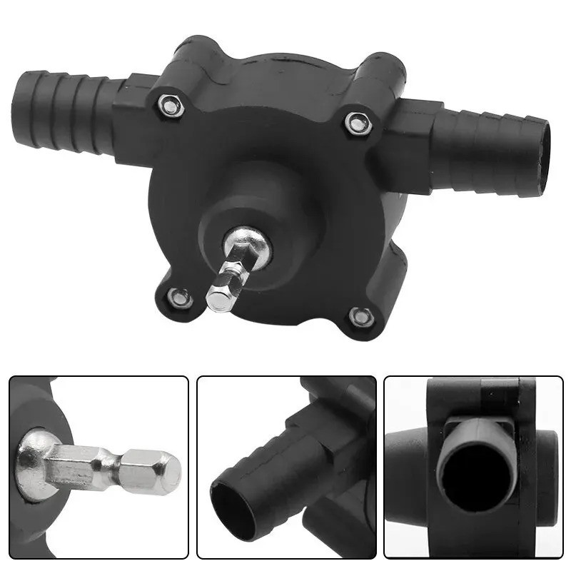 Hand Electric Drill Pump Self-Priming Pump Household Small Water Drill Drive Kit gallery