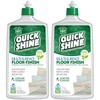 Quick Shine Multi Surface Floor Finish 27oz Pack of 2 Safe for Hardwood Vinyl... gallery