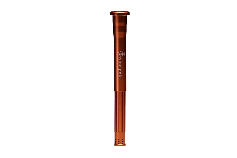 unbreakable 14/18 mm downstem adjustable length 3 to 6 inches, anti-seize head gallery