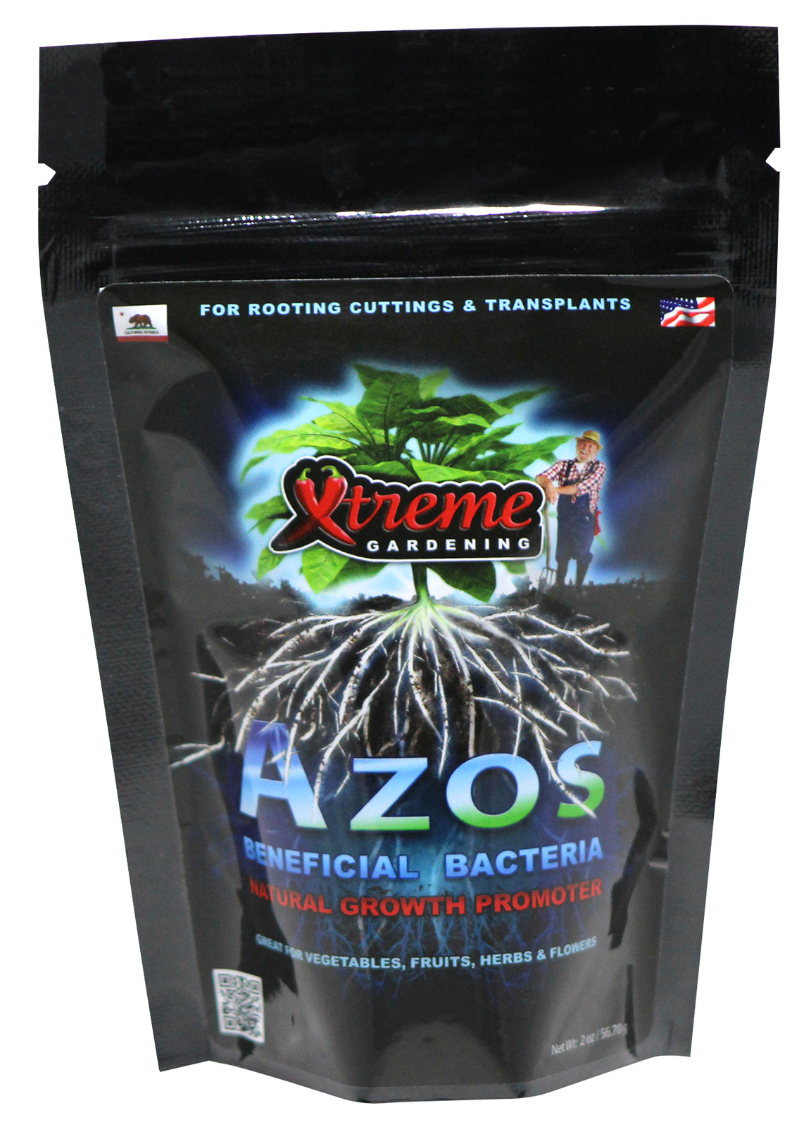 Xtreme Gardening Azos - Nitrogen Microbes Root Booster Beneficial gallery