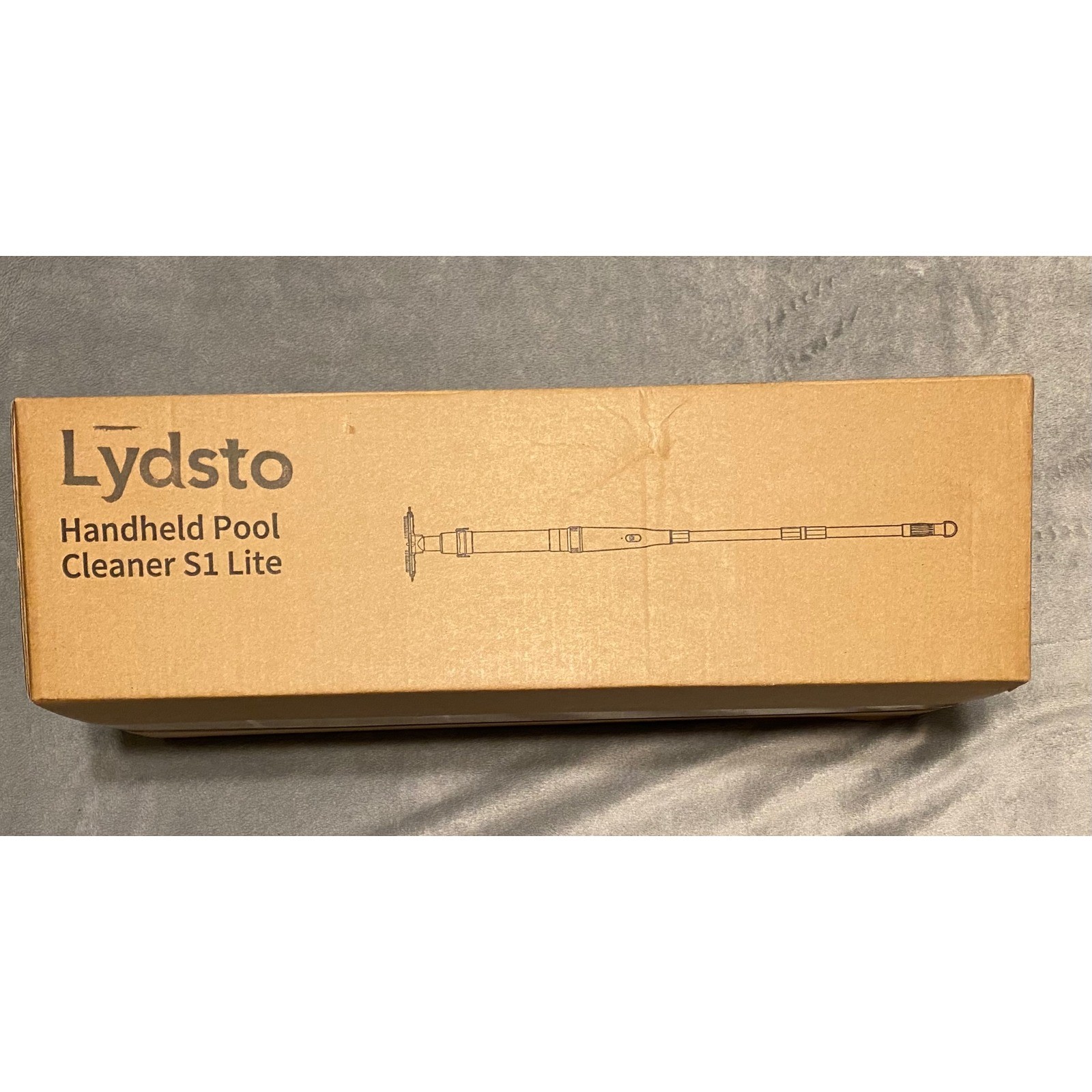 Lydsto S1 Lite Handheld Pool Cleaner Cordless Vacuum YM-P3-01 IPX8 90min Runtime gallery