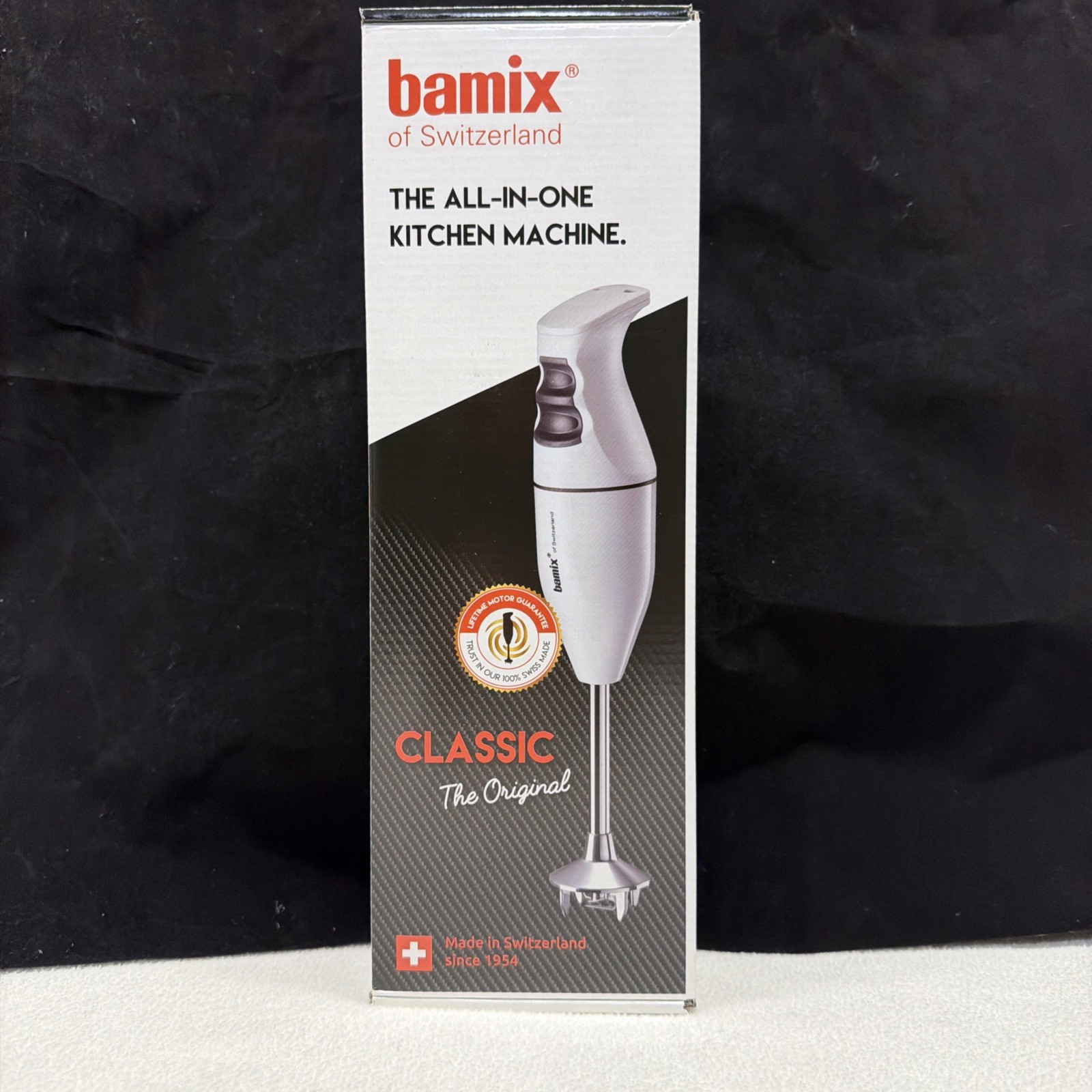 Bamix Classic Immersion Hand Blender The Original All In One Switzerland NIB gallery