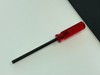 Hunter Tools (New Old Stock NOS) #5I - 5/16 Hex Screwdriver, Red Hard Handle gallery