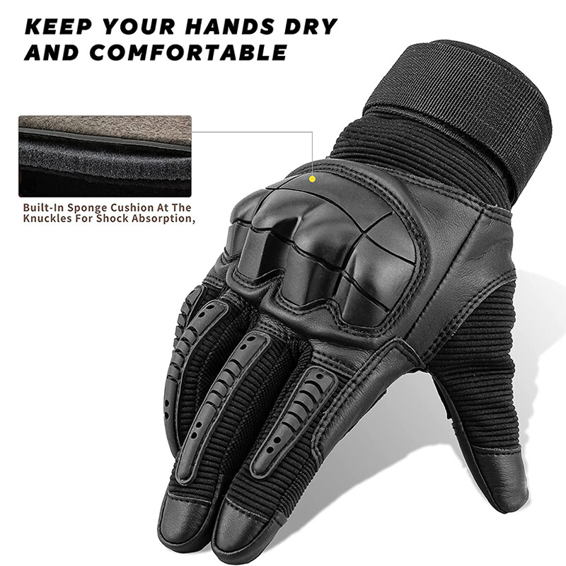 Safety Work Gloves Touch Screen Knuckle Protection for Construction Garden gallery