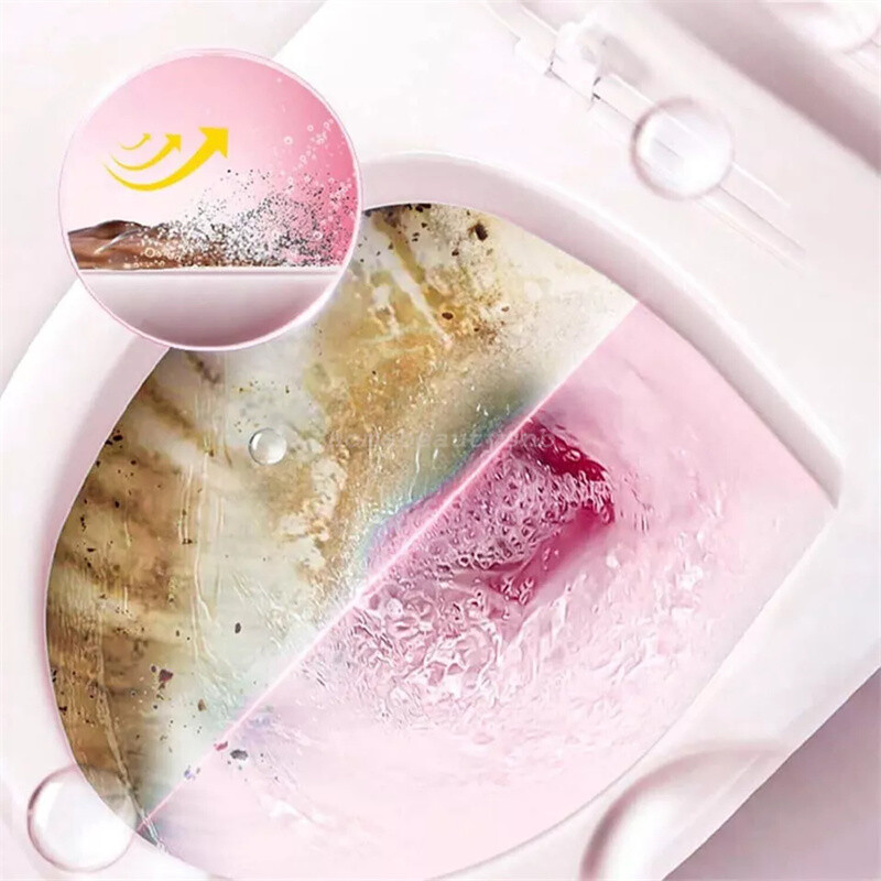 Multi-functional Deodorizing Toilet Cleaning Sticks,Automatic Long-Lasting Fresh gallery