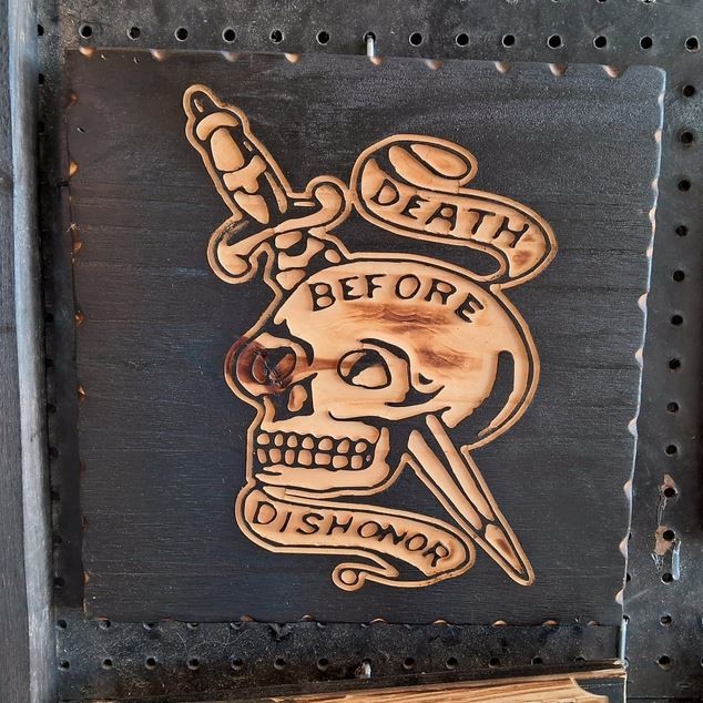 Freedom Kirk TPUSA Custom Made Engraved Wood Sign 5.5x18x.75 Inch gallery
