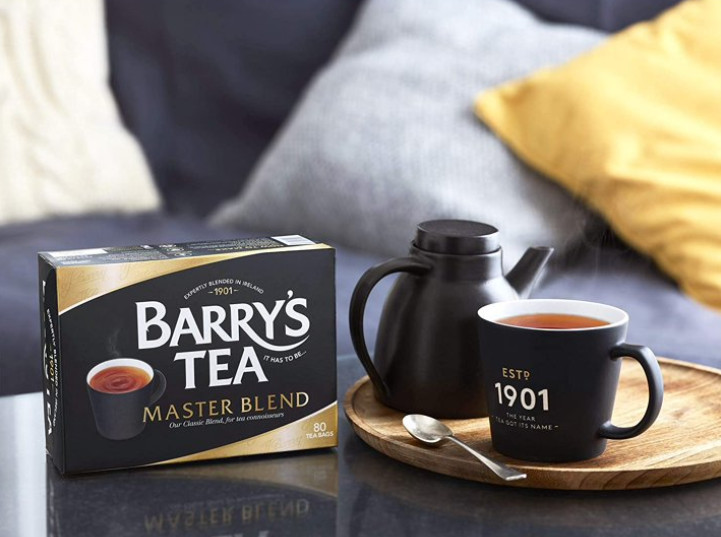 Barry's Tea Master Blend 80 Teabags (1 Pack) gallery