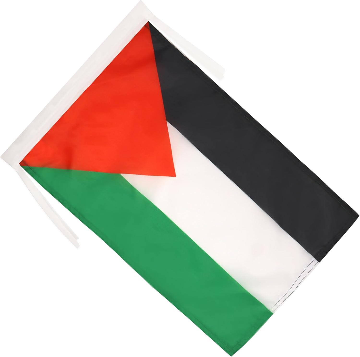 Palestine Flag 18'' X 12'' Cords - Palestinian SMALL Flags 30 X 45Cm - Banner 18 gallery