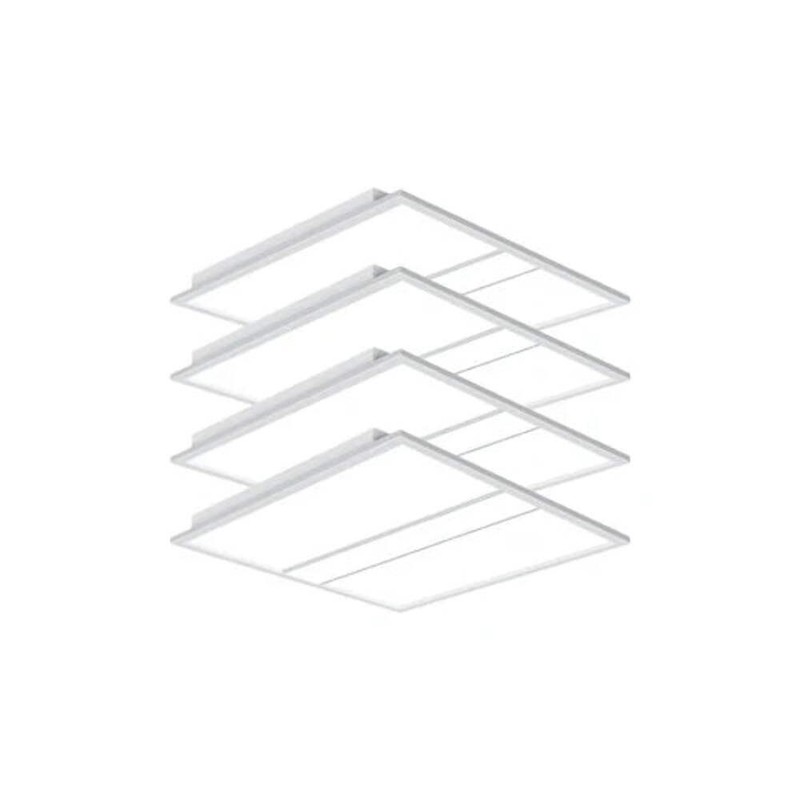 LED Panel/Troffer, 2x2, Adjustable Wattage 25W/30W/35W, CCT, Adjustable 3500K/40 gallery
