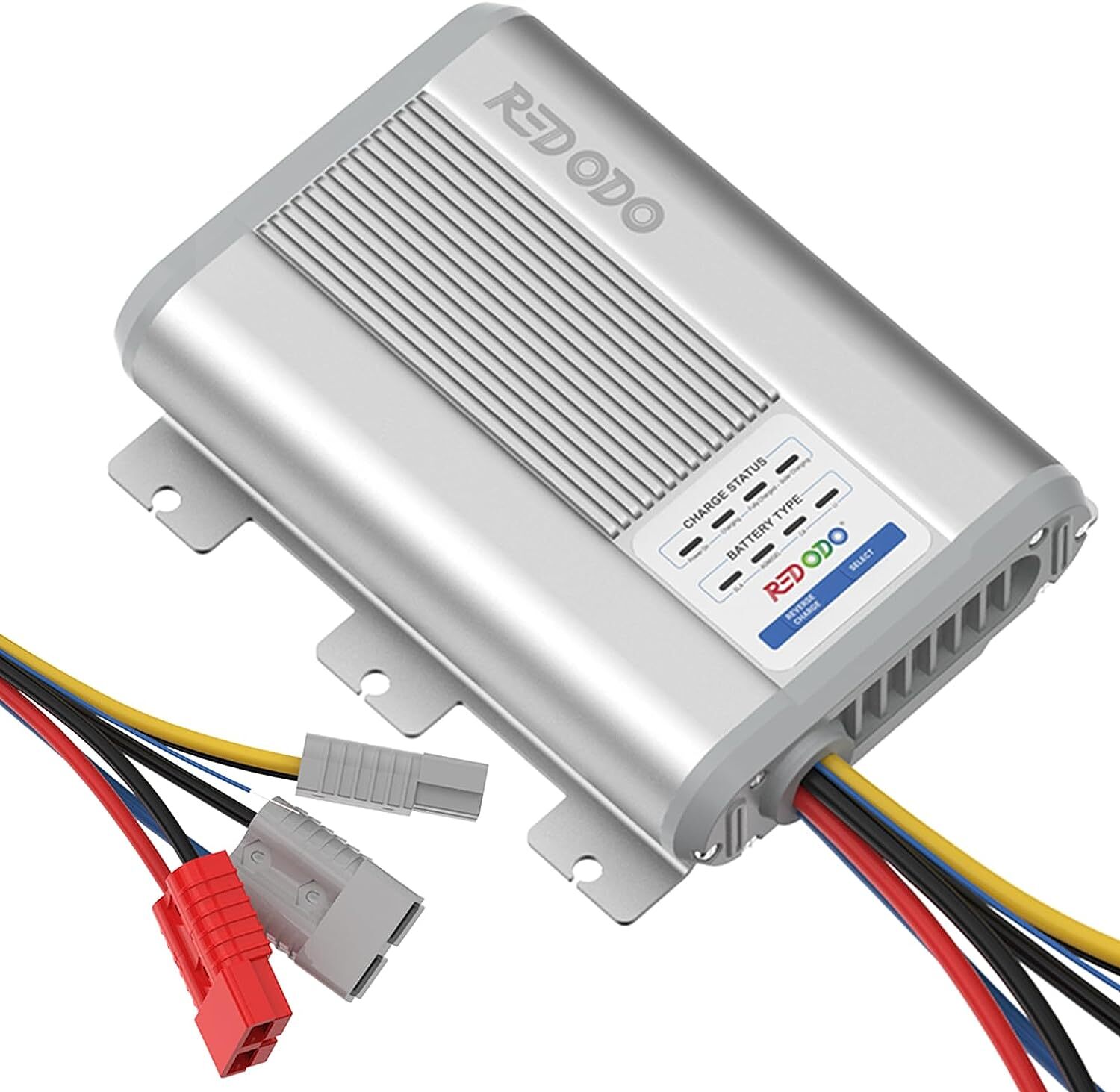 Redodo 12V 40A DC to DC Battery Charger fit for 12V LiFePO4 Lead-Acid SLA Gel gallery