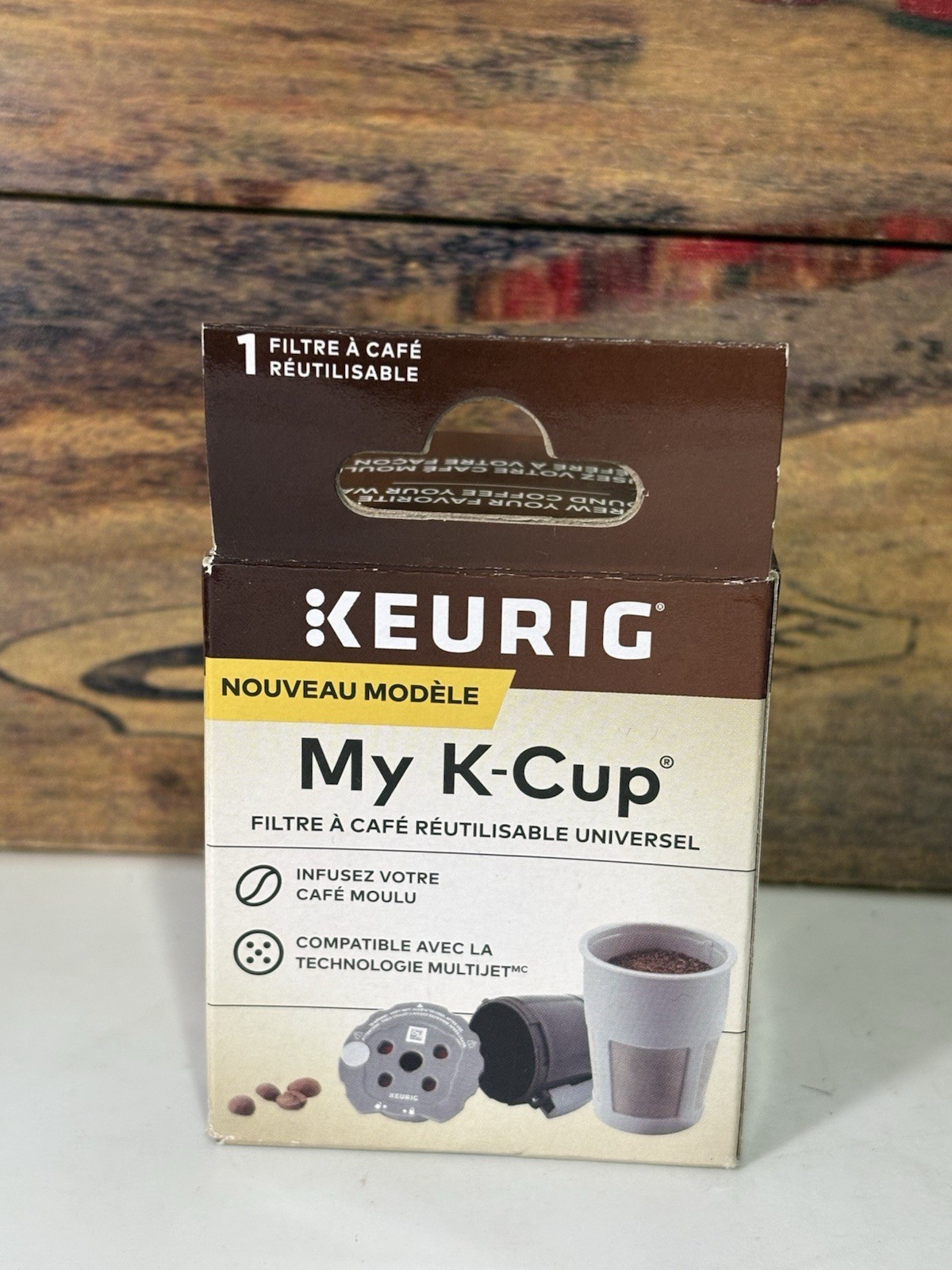 Keurig My K-Cup Universal Reusable Filter MultiStream Technology gallery