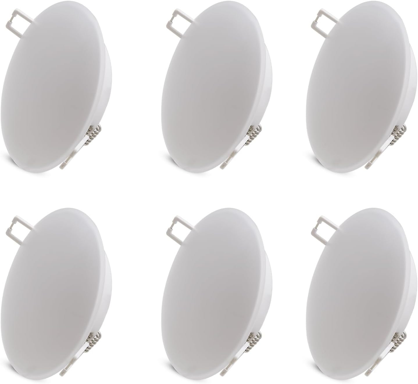 4.5-Inch LED Recessed Mount Ceiling Down Light 12V RV Puck Under Cabinet 6000... gallery