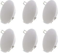 4.5-Inch LED Recessed Mount Ceiling Down Light 12V RV Puck Under Cabinet 6000…
