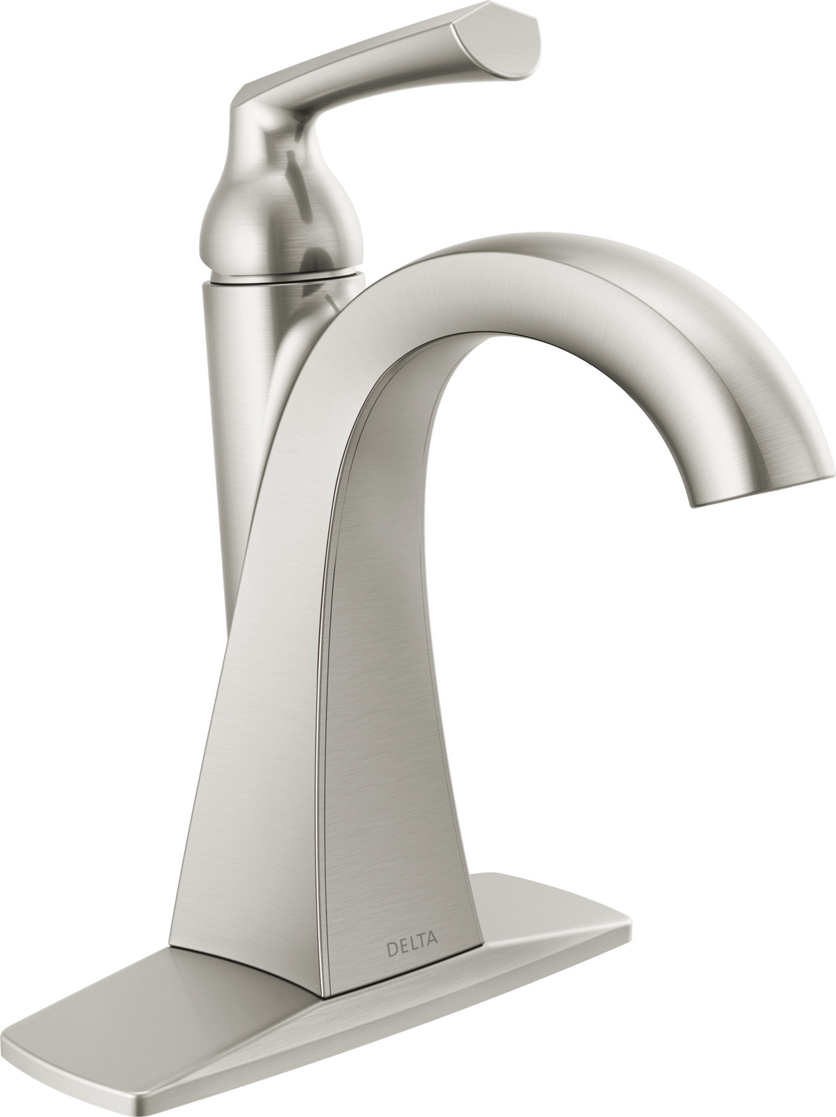 Delta Pierce Bathroom Faucet Spotshield Stainless-Certified Refurbished gallery