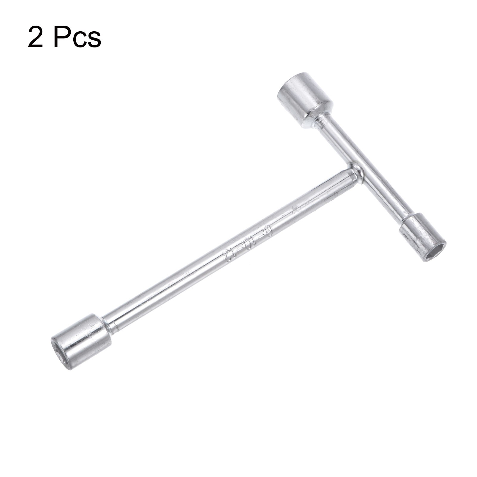 2pack 3-Way Wrench 8mm 10mm 12mm Socket T Handle for Repairing Bicycle gallery
