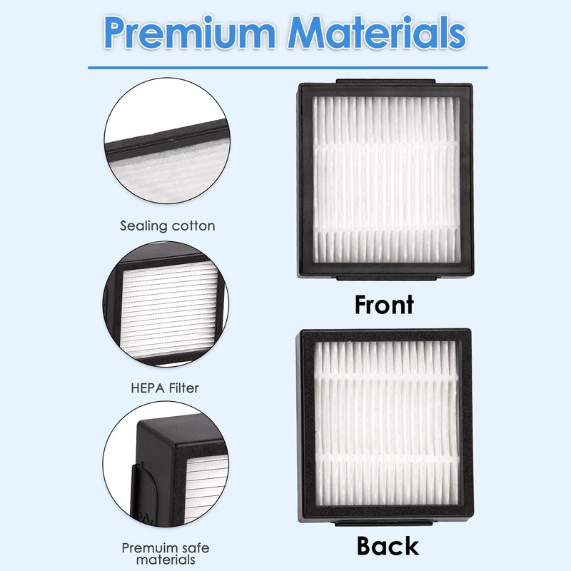 (7 Pack) Replacement HEPA Filter for iRobot Roomba Combo J7+/ Combo J9+/ Combo 1 gallery