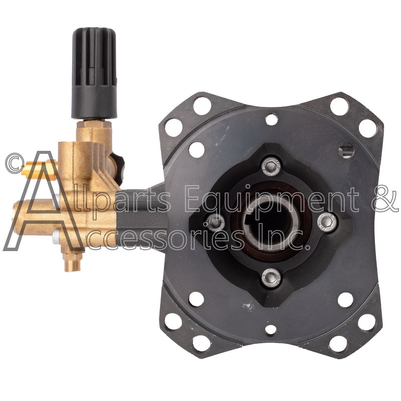 530010 AAA Pressure Washer Pump Triplex 3.5GPM 4000PSI Max 1 Inch Hollow Shaft gallery