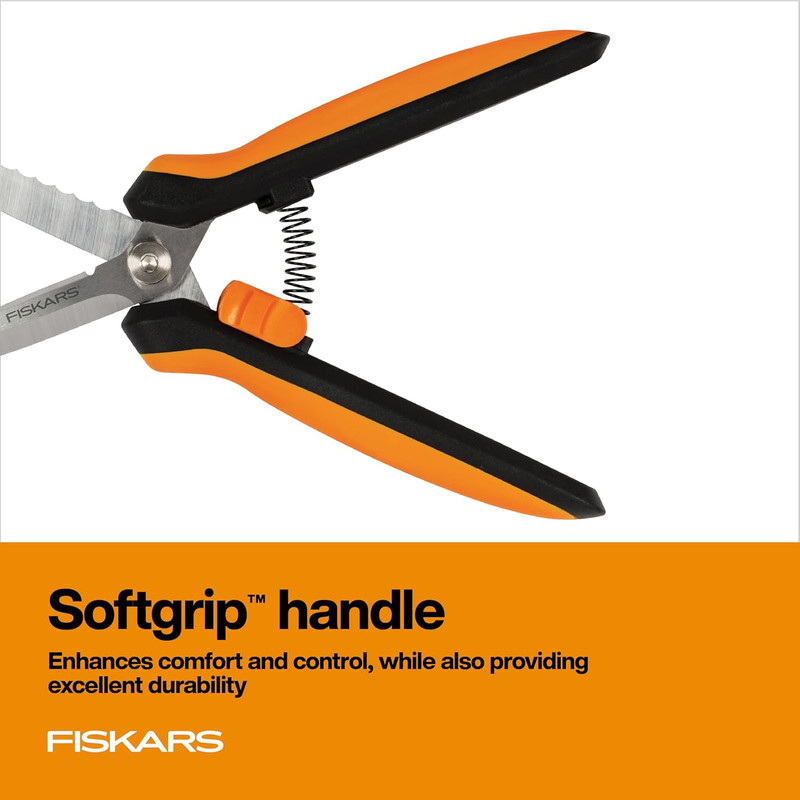 Fiskars Pruning Shears for Gardening, Multipurpose 8" Garden Shears with Sheath gallery