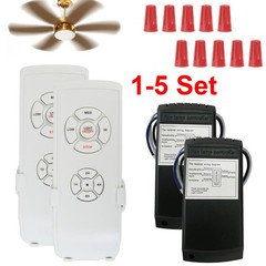 Universal Ceiling Fan Remote Control Kit Ceiling Fan Light Timing & Speed Remote