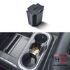 Center Console Coin Organizer Tray for 2019-2022 Chevy Silverado 1500 & GMC gallery