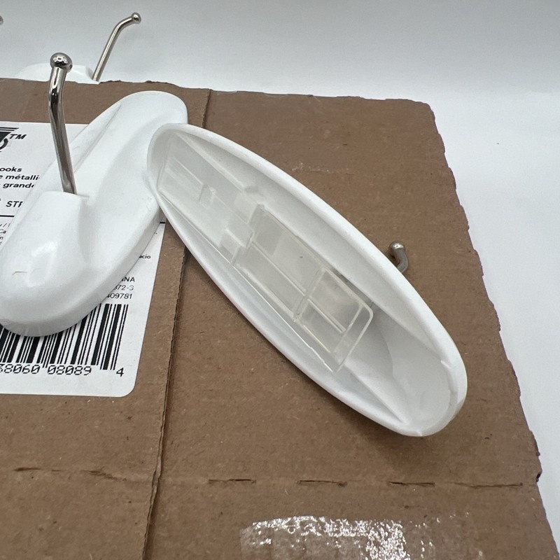 Command Large Wire Hooks, 4 Hooks, 8 Command Strips, Holds up to 5 lb, gallery