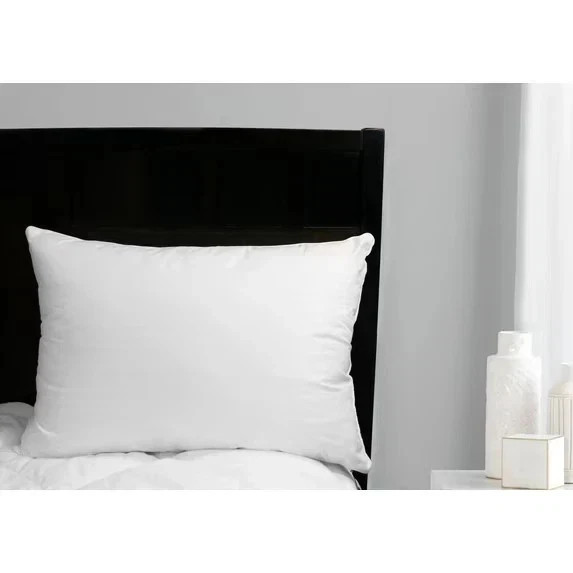 Mainstays Comfort Complete Bed Pillow, Standard/Queen (2 Pack) gallery