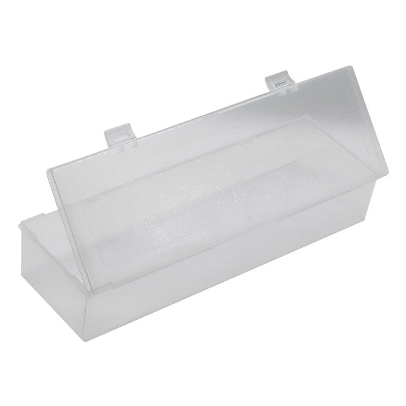 4x Large Plastic Storage Container Box Hinged Lid Crafts Markers Pens Pencils gallery