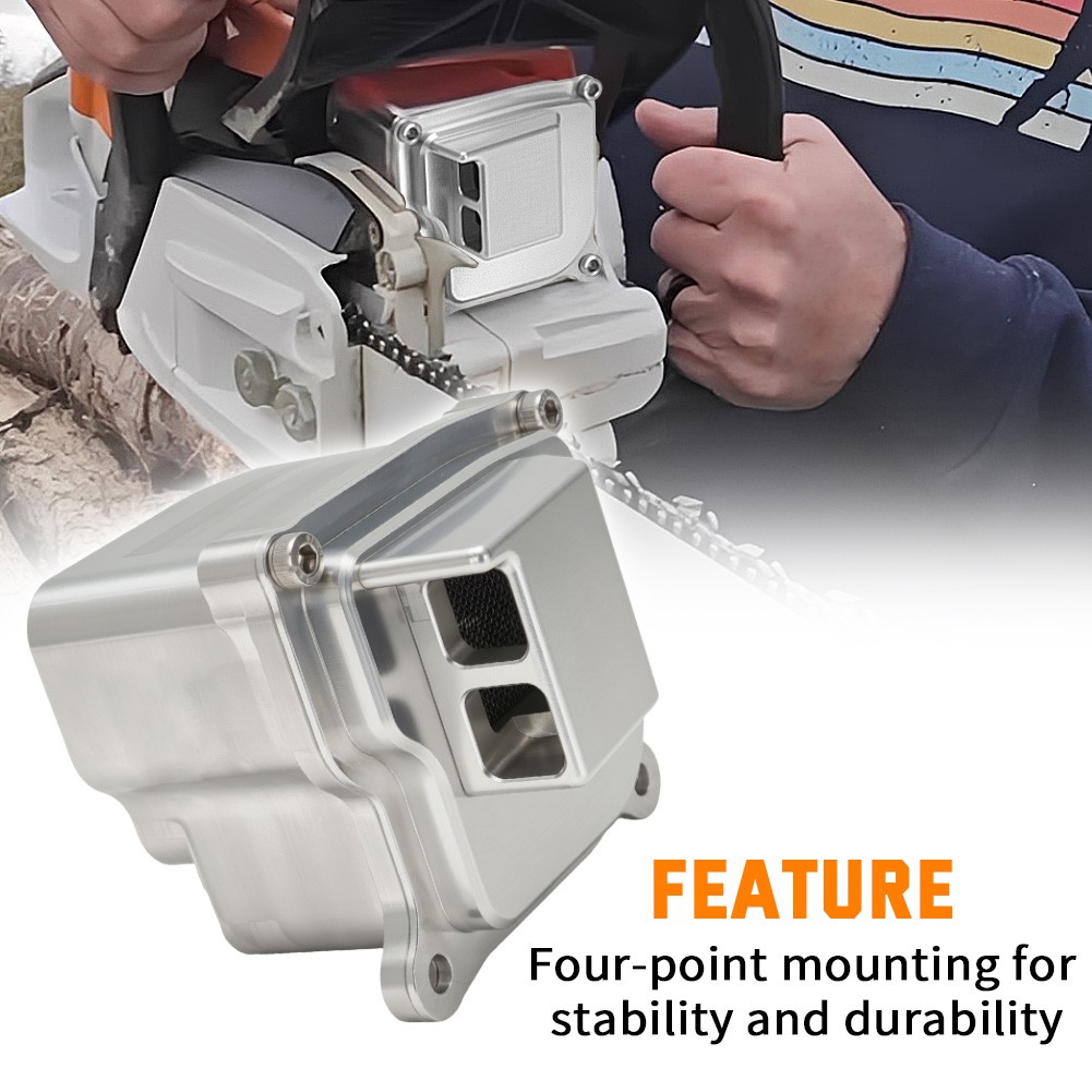 For STIHL MS261 / MS261C Lightweight Performance Chainsaw Muffler Kit V2.0 US gallery
