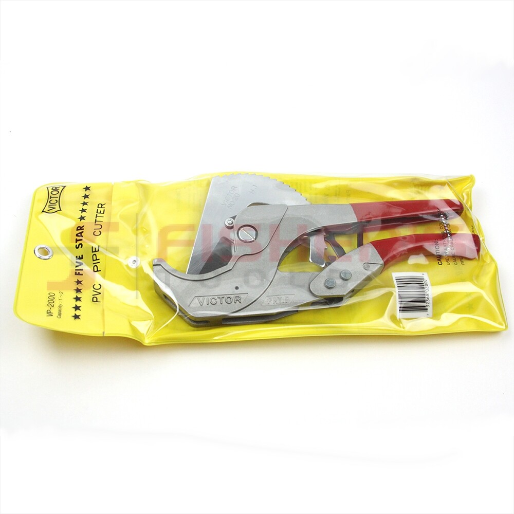 Victor Professional Ratchet PVC Pipe Cutters 2" Capacity gallery
