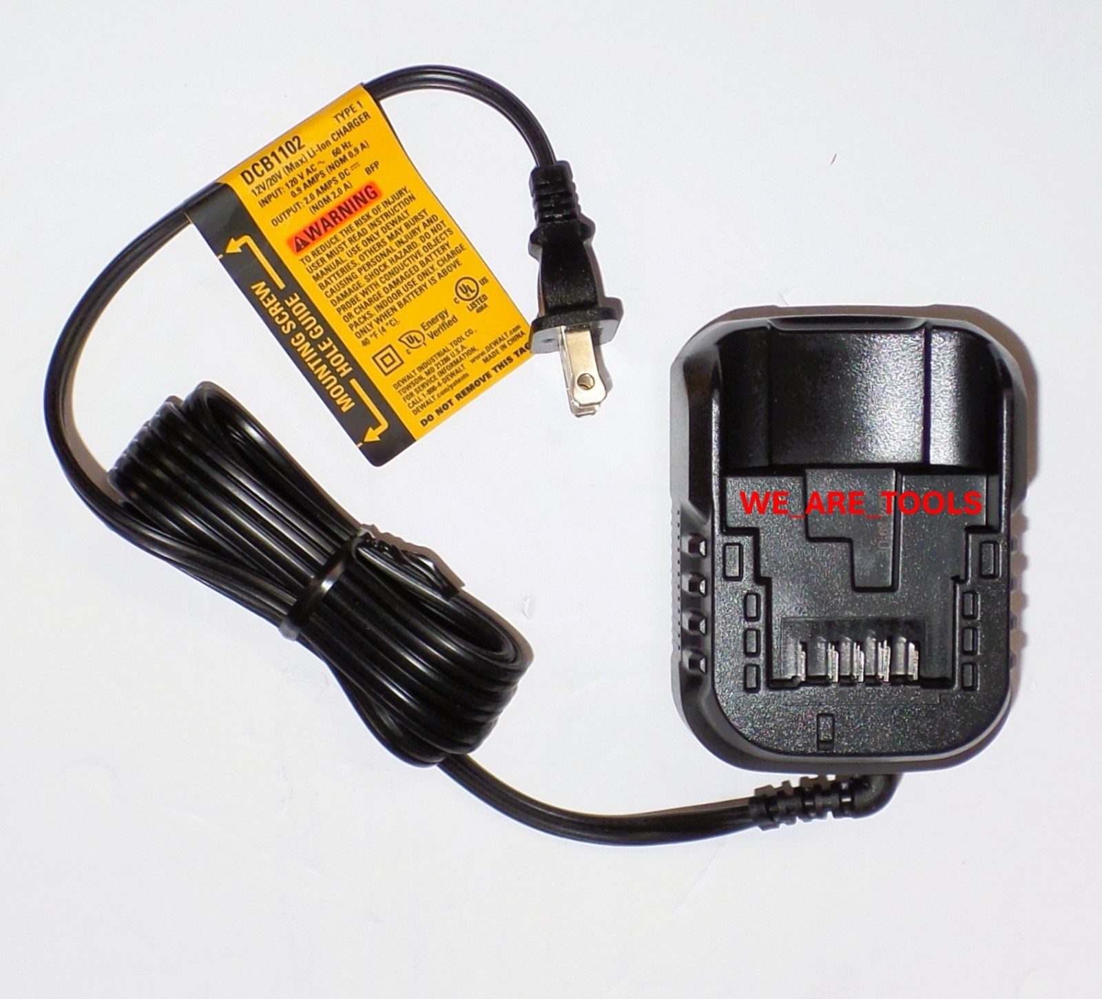 DeWALT DCB1102 12V & 20V Max Li-ion Compact Battery Charger 20 Volt gallery