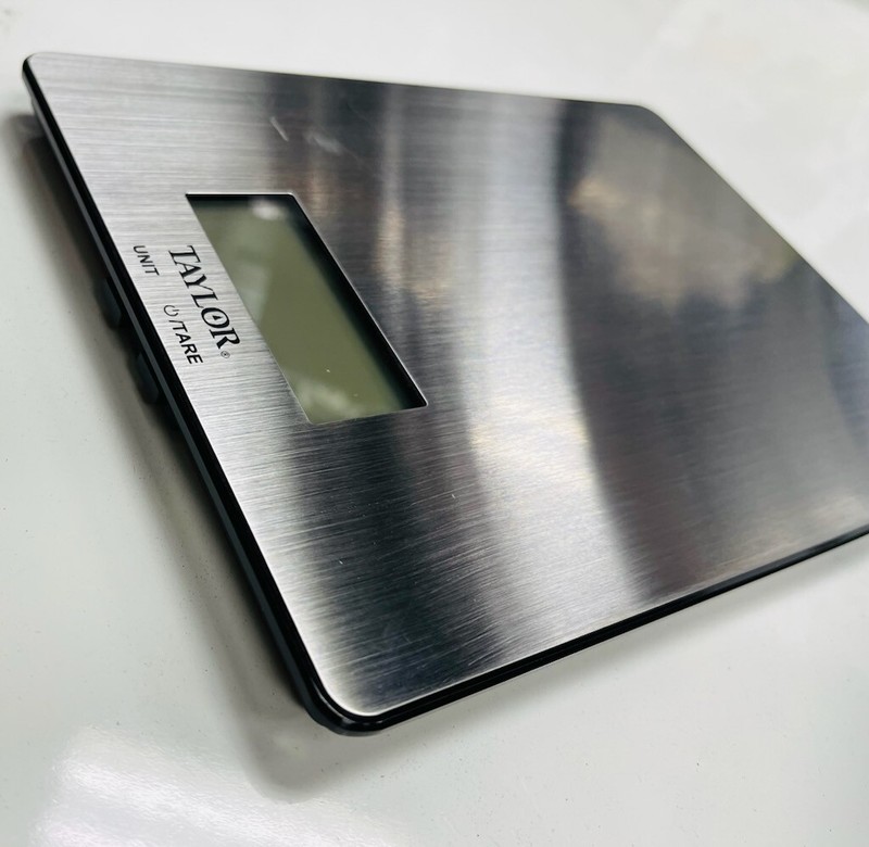 Taylor Pro Digital Kitchen Food Kitchen Scale with Ultra Thin Compact Design gallery