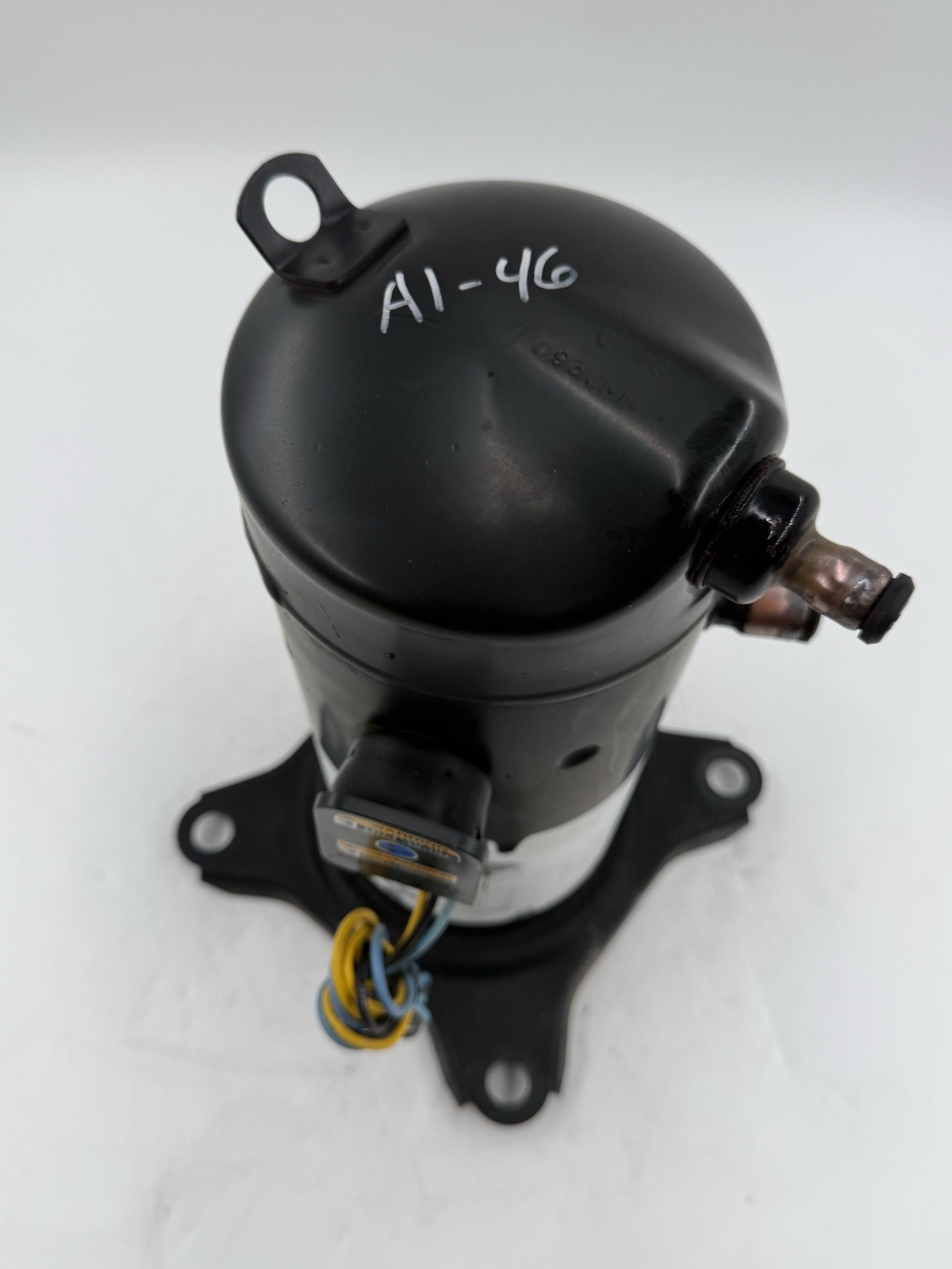 Copeland ZR22K4-PFV-130 Compressor 230V 1.8-2 Ton 22,000btu R22 USED #A1-46 gallery