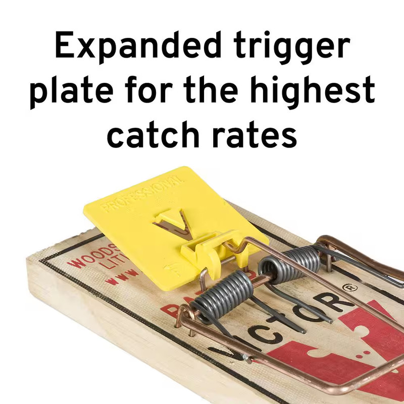 Professional Expanded Trigger Rat Trap (12-Pack) gallery