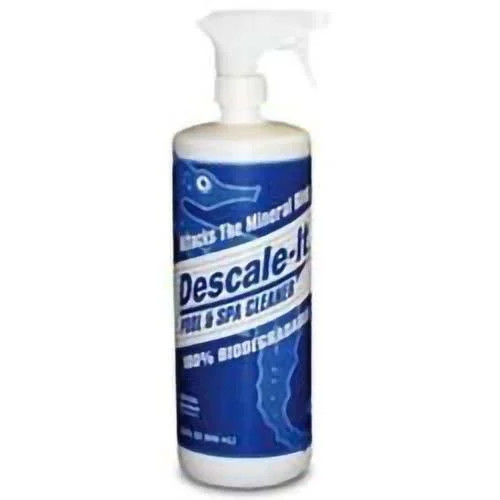 Descale-It Products Descale-It Pool and Spa Cleaner,1 qt. Leslie's (PS032) gallery