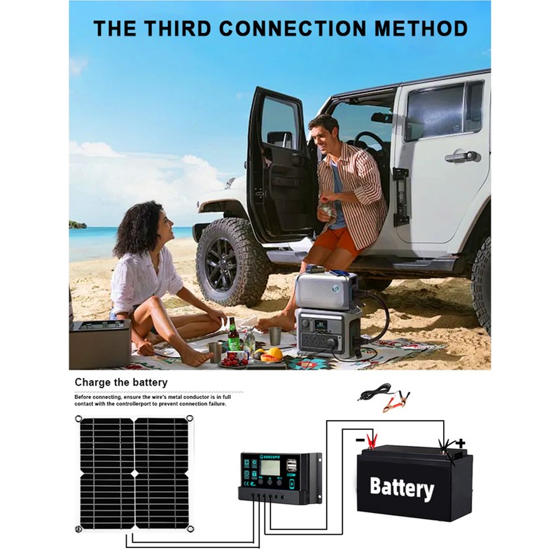 15000W complete solar kit -110V/220V gallery
