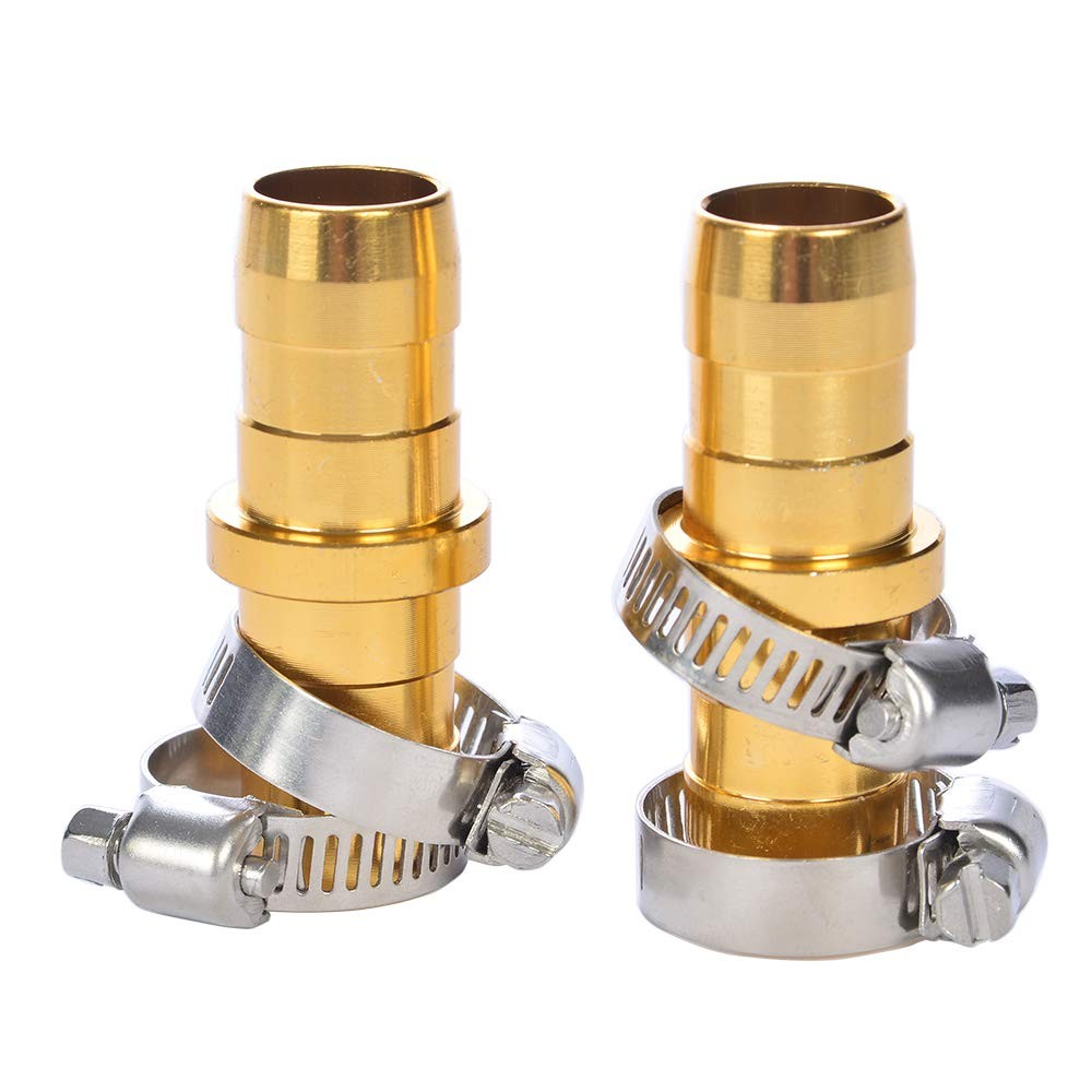 Sanpaint 2 Pack Garden Hose Connector Repair Mender Kit with Stainless Clamp,... gallery