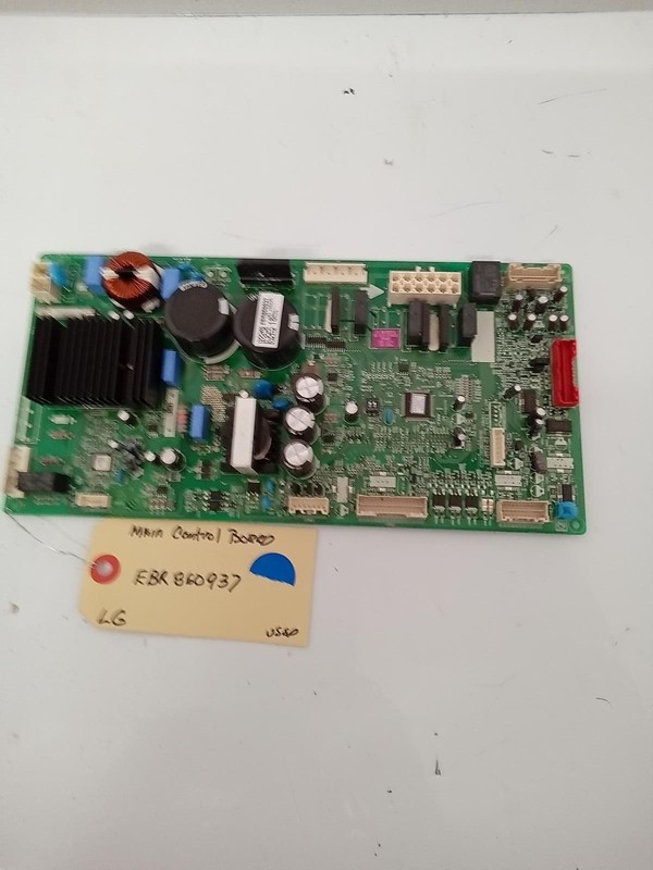 LG REFRIGERATOR EBR860937 MAIN CONTROL BOARD USED gallery