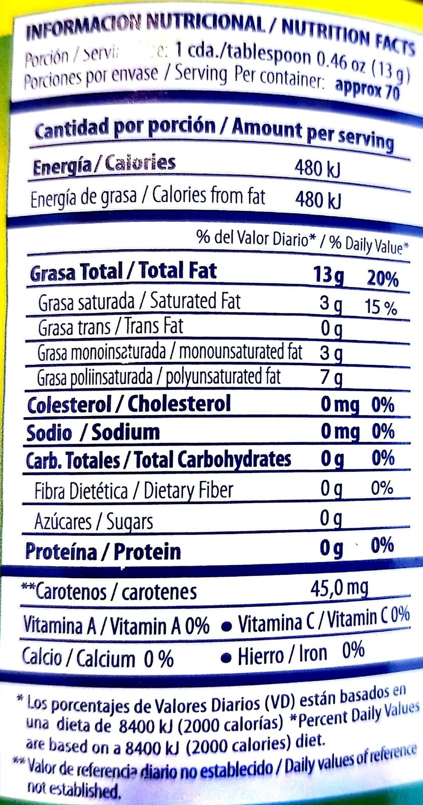Achieve Culinary Excellence with 33.8 Fl Oz Edible Annatto Vegetable Oil gallery