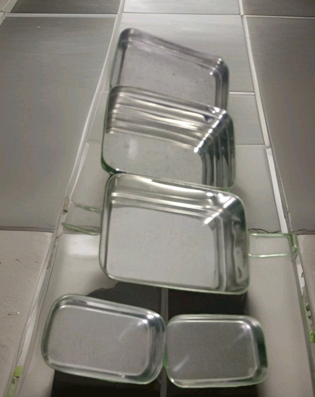 Ecolunchbox Three In One Stainless Steel 4" X 5 3/4' Compact gallery