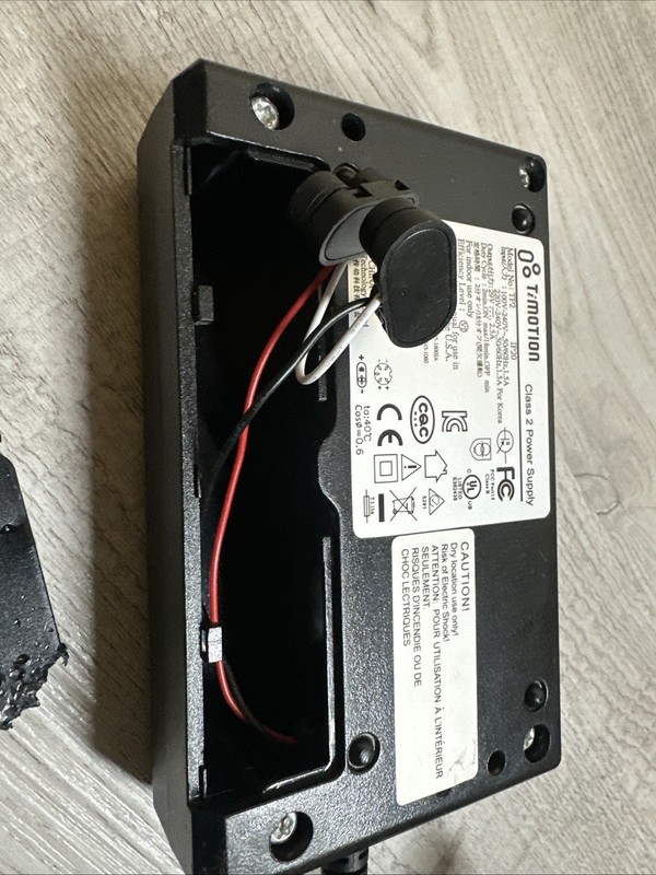 GENUINE OEM Timotion TP2P Class 2 IP20 Power Supply 5 Pin Tested Working READ gallery