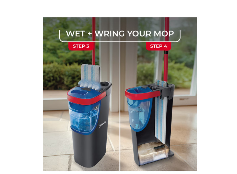 O-Cedar H2prO™ Flat Mop System gallery